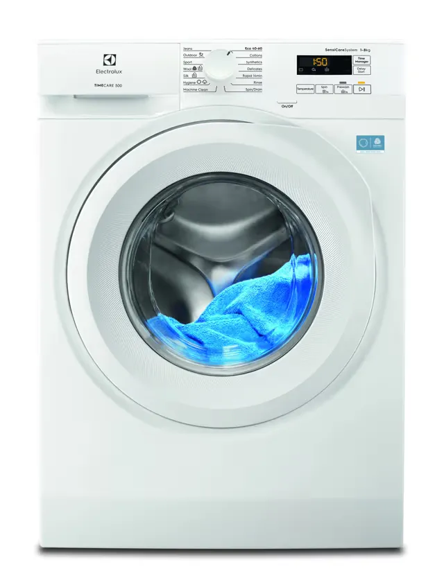 Electrolux EW5F4248N1 vaskemaskin (8 kg, A klasse, 1351 o/min)